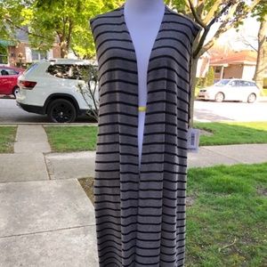 LuLaRoe Joy Vest Sz XL